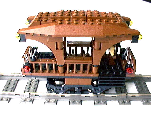 Lego hotsell cable car